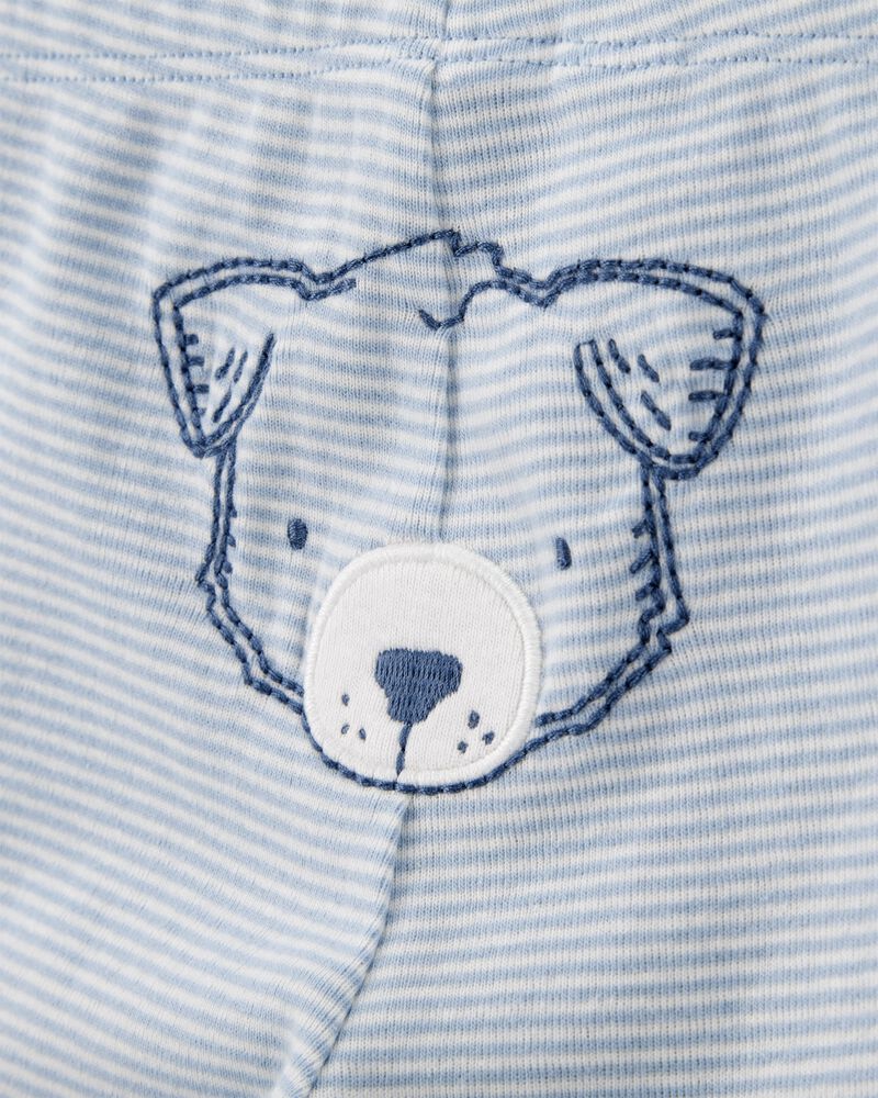 Baby Boy 3-Piece Bear Little Character Set&reg; - Blue, image 2 of 5 slides