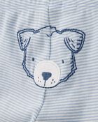 Baby Boy 3-Piece Bear Little Character Set&reg; - Blue, image 2 of 5 slides