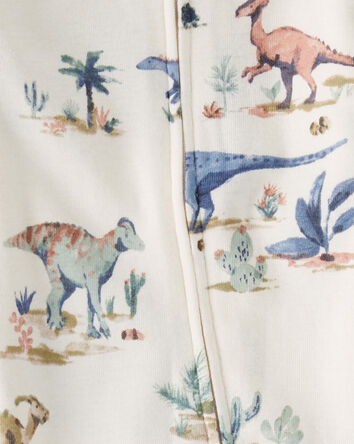 Baby Dinosaur Print Organic Co...