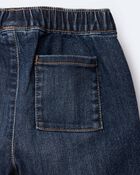 Toddler Barrel Pant in Denim - Blue, image 8 of 8 slides