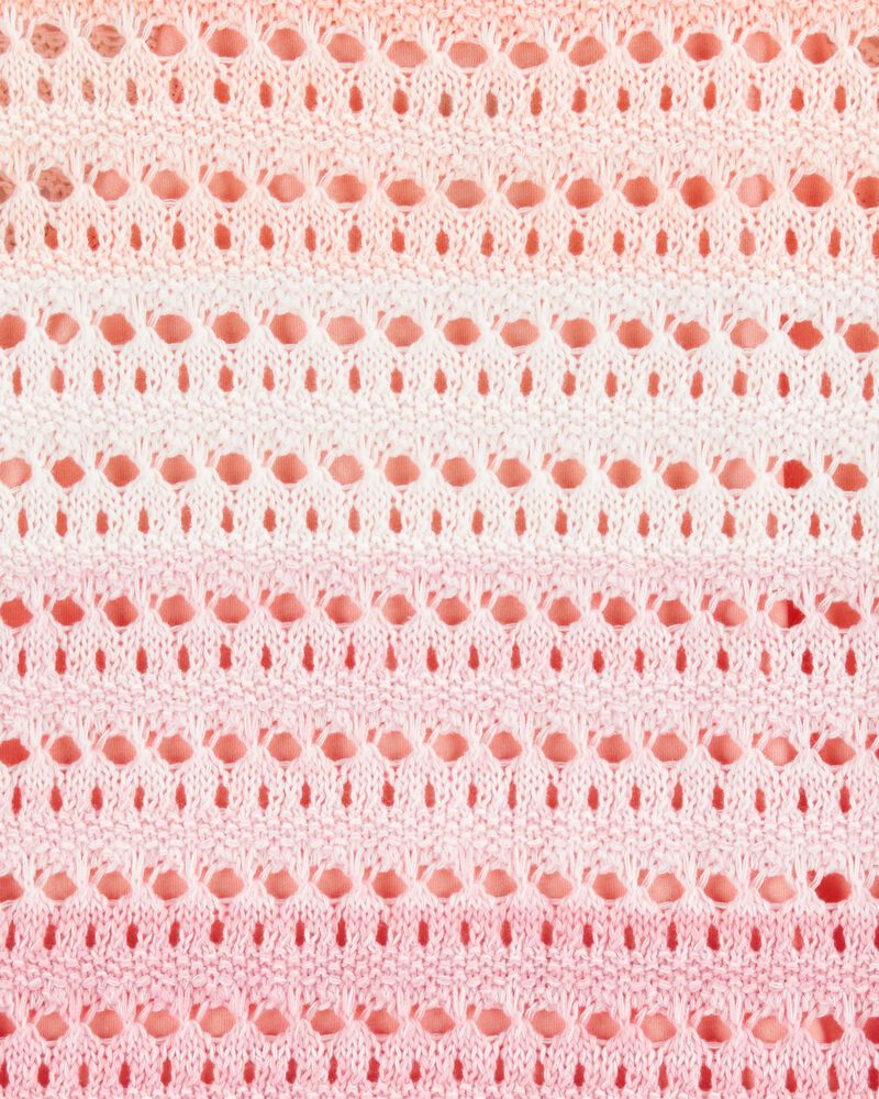 Kid 2-Piece Ombre Pullover Sweater & Utility Short Set, image 3 of 6 slides