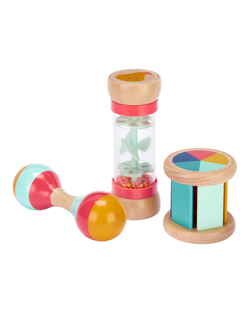 3-Piece Musical Instruments Set, 