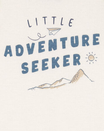 Baby 3-Piece "Little Adventure Seeker" Cardigan Set , 