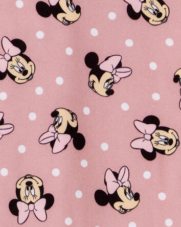 Kid Disney&copy; Minnie Mouse Coat-Style Loose Fit 2-Piece Pajamas - Pink, 