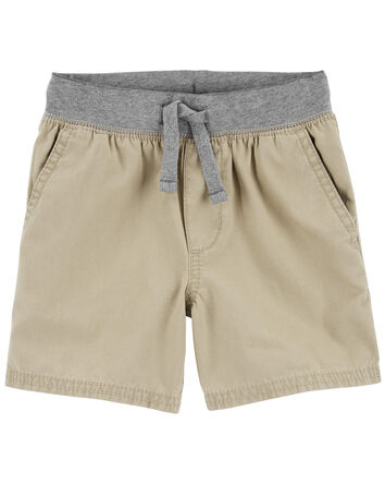 Toddler Toddler Drawstring Chino Shorts, 