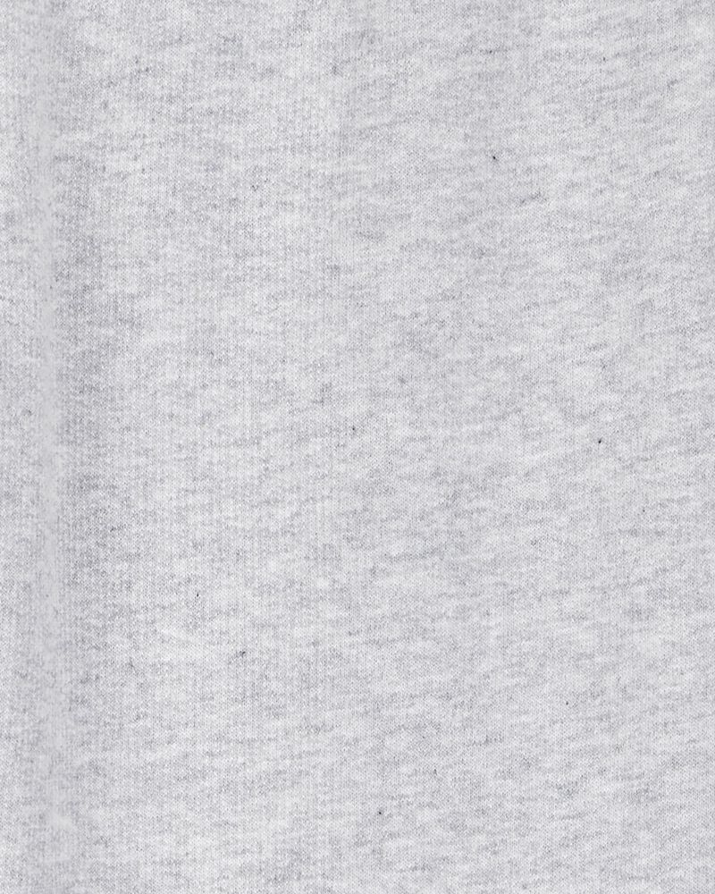 Toddler 2-Pack Pull-On Drawstring Joggers - Grey/Black, image 4 of 7 slides