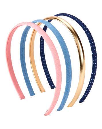 4-Pack Headbands, 