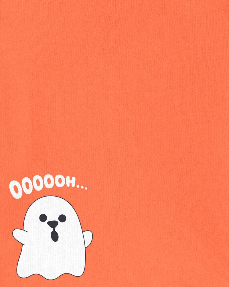 Toddler Boy Halloween Bluey Short-Sleeve Graphic Tee - Orange, image 4 of 4 slides