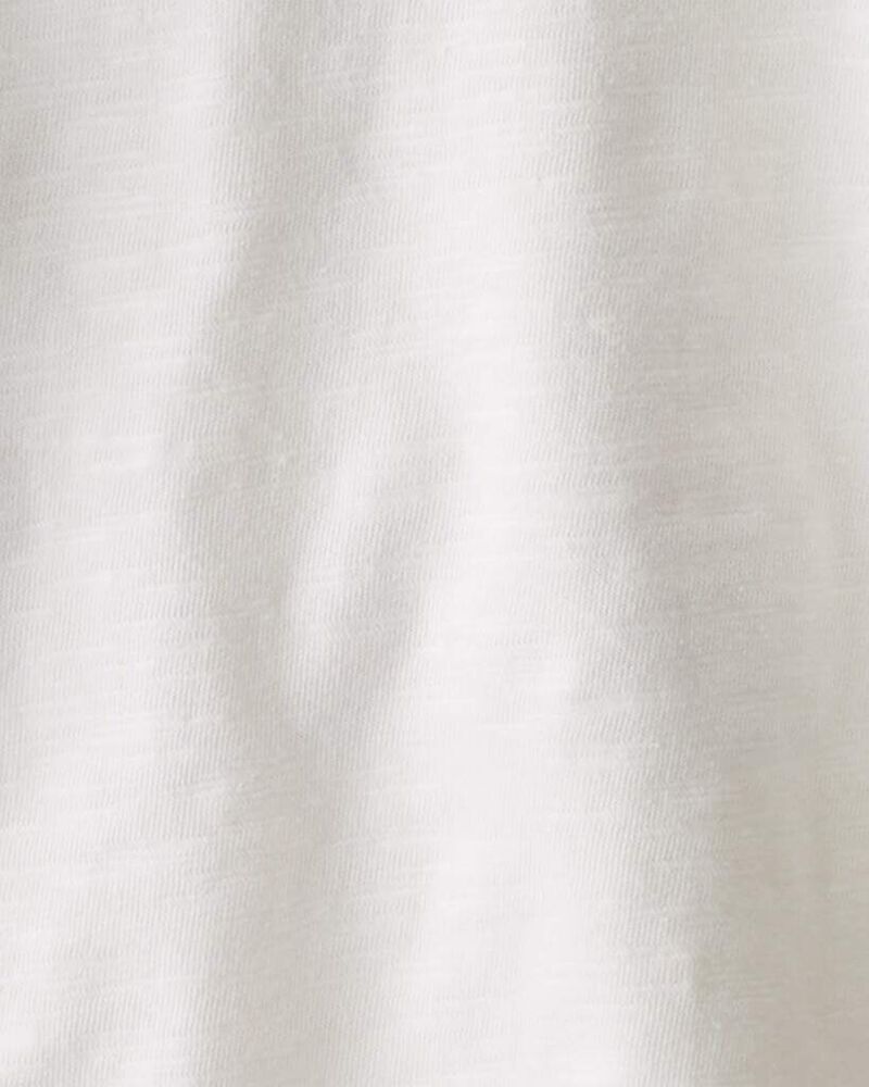 Baby Girl 3-Pack Organic Cotton Flutter T-Shirts
, image 5 of 6 slides