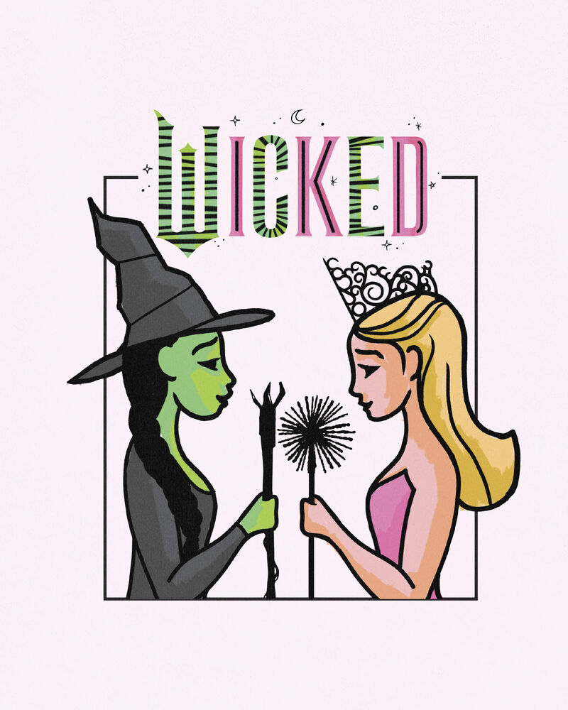 Toddler Wicked Tee - Pink, image 2 of 3 slides