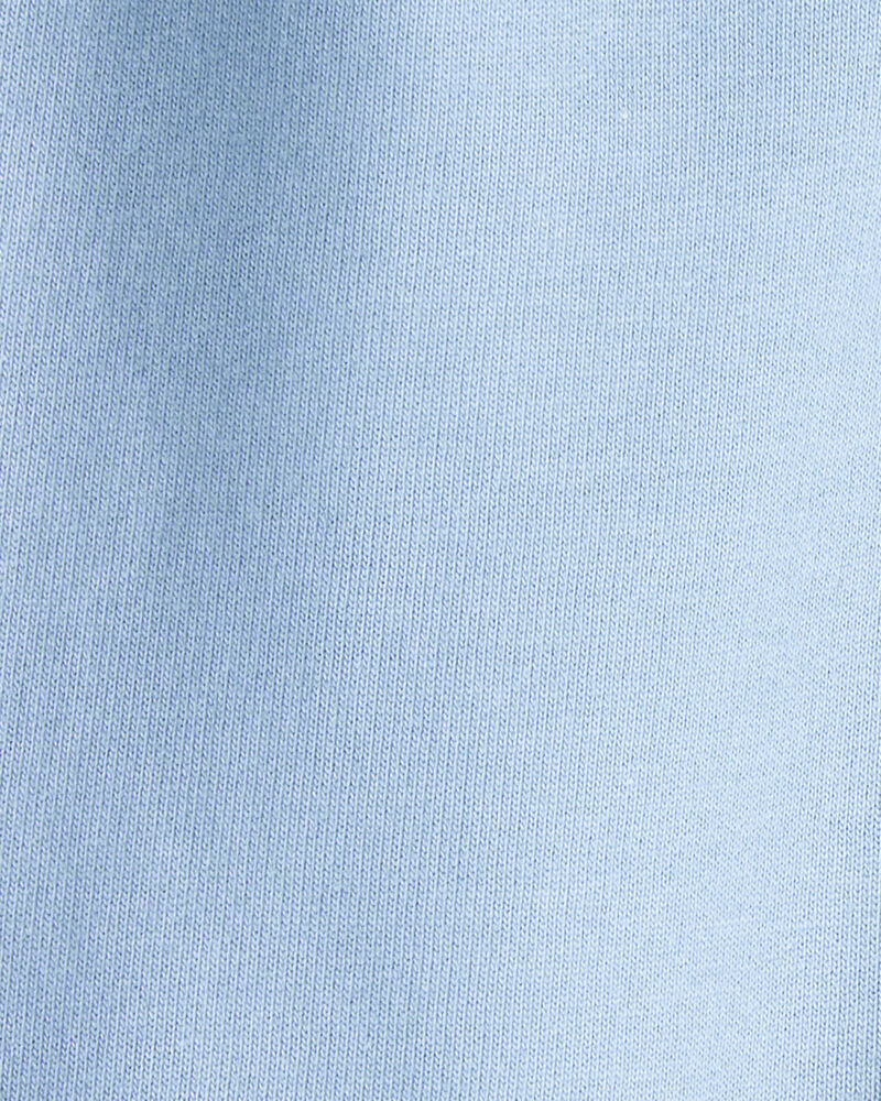 Baby Boy 2-Piece Bear Cotton Long-Sleeve Bodysuit & Pant Set - Blue, image 4 of 5 slides