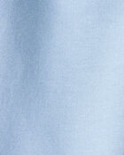 Baby Boy 2-Piece Bear Cotton Long-Sleeve Bodysuit & Pant Set - Blue, image 4 of 5 slides