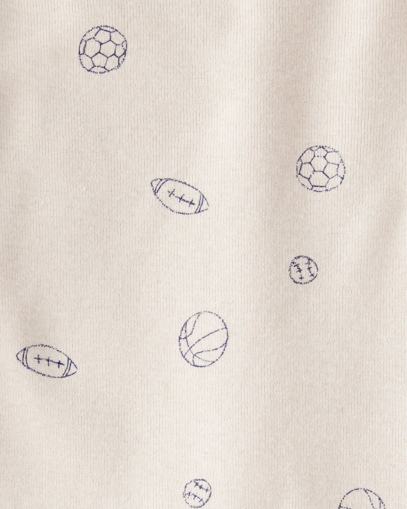 Baby Boy 3-Piece Varsity Freshman Little Jacket Set - Navy/Ivory, image 4 of 6 slides