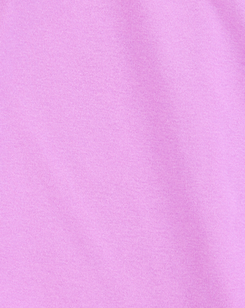 Kid Ribbed Tank Top - Purple, 