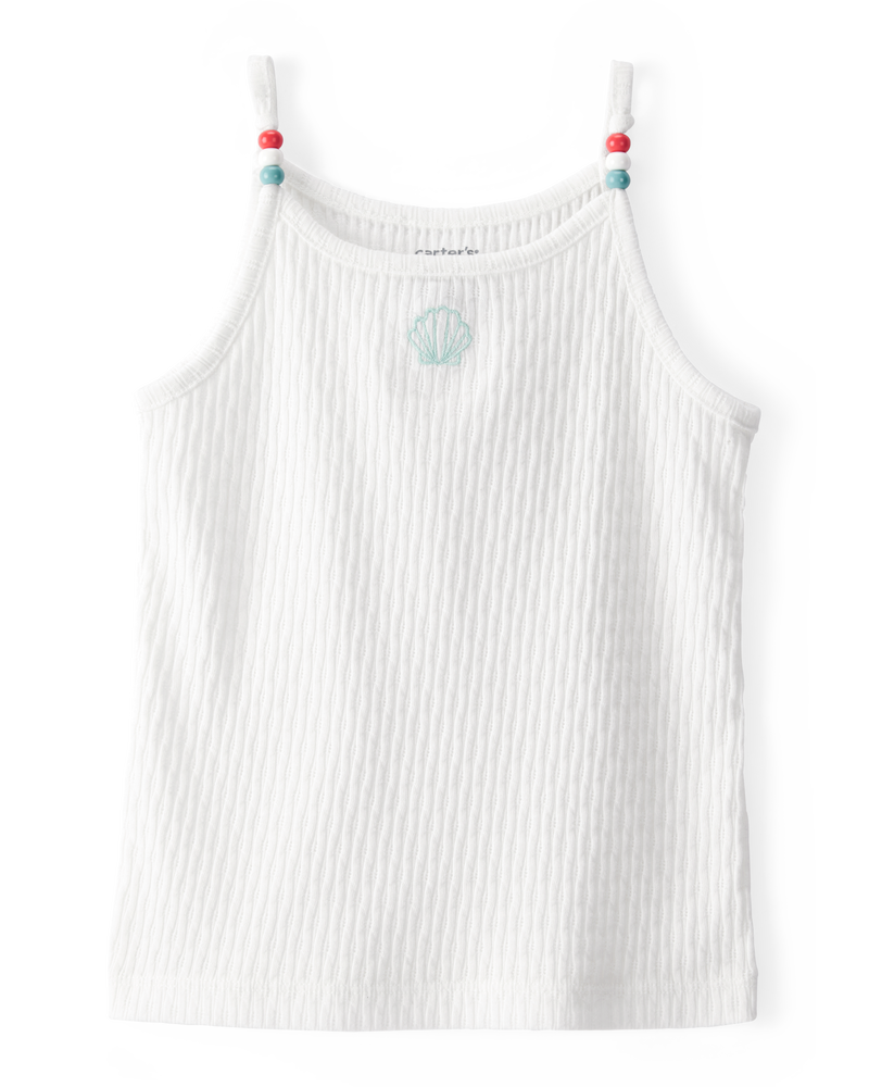 Baby Ribbed Tank Top, image 1 of 5 slides