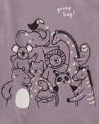 Toddler Zoo Animal Graphic Tee, image 2 of 3 slides