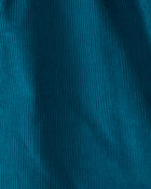 Baby Girl 3-Piece Corduroy Long-Sleeve Dress Set - Blue, image 4 of 6 slides