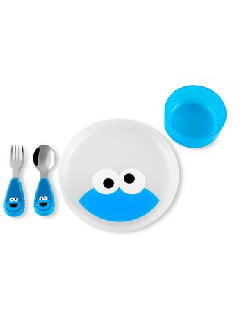 Sesame Street Mealtime Set - Cookie Monster, 