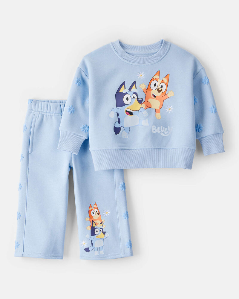 Baby 2-Piece Bluey Outfit Set, image 1 of 7 slides