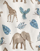 Baby 3-Pack Organic Cotton Bodysuits, image 3 of 6 slides