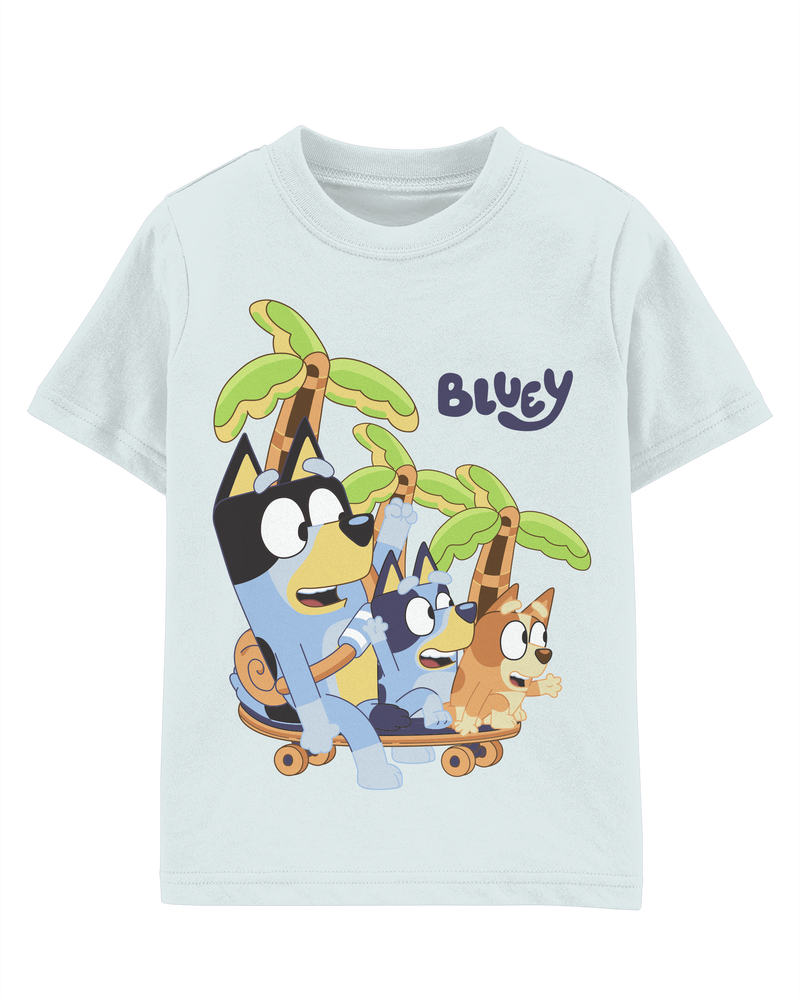 Toddler Boy Bluey&trade; Short-Sleeve Graphic Tee - Blue, image 1 of 2 slides