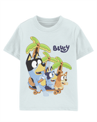 Toddler Boy Bluey&trade; Short-Sleeve Graphic Tee - Blue, image 1 of 2 slides