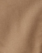 Baby Boy 2-Piece Long-Sleeve Tee & Pant Set - Ivory/Brown, image 4 of 6 slides