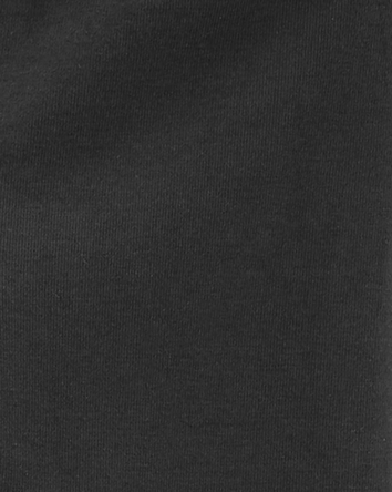 Baby Grey Cotton Stretch Leggings, 