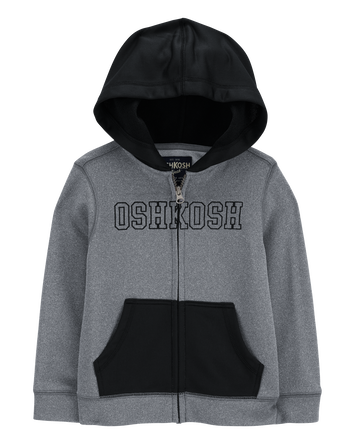 Toddler OshKosh Logo Zip Jacket, 