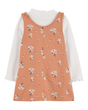 Toddler 2-Piece Floral Dress Set, 