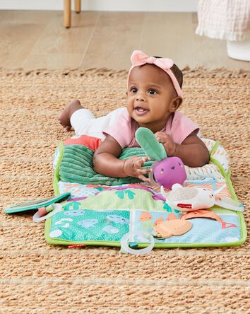 Farmstand Tummy Time Activity Mat, 