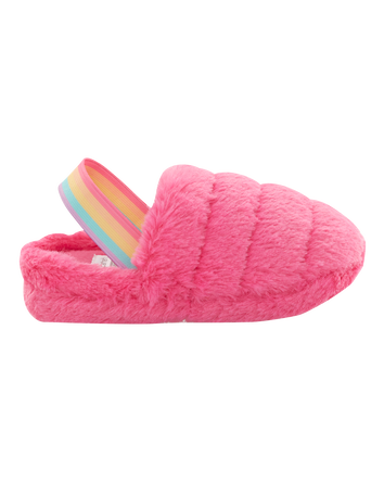 Faux Fur Slippers, 