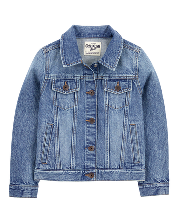 Kid Denim Jacket - Medium Wash, 