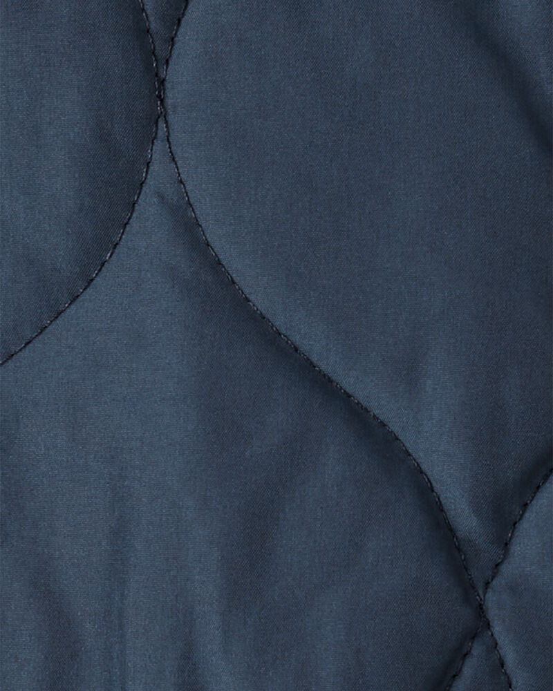 Baby Boy Long-Sleeve Midweight Jacket - Navy, image 3 of 4 slides