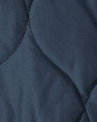 Baby Boy Long-Sleeve Midweight Jacket - Navy, image 3 of 4 slides