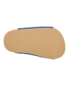 Baby Chambray Buckle Faux Cork Sandals, image 5 of 6 slides