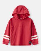 Toddler Boy Hooded Top - Red, image 1 of 4 slides