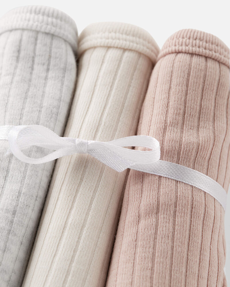 3-Pack Organic Cotton Underwear, image 2 of 3 slides