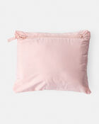 Baby Packable Hooded Puffer Jacket - Pink, image 4 of 5 slides