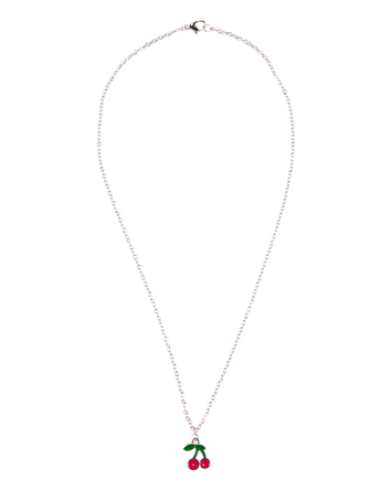 Kid 1-Piece Cherry Charm Necklace, 