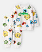 Baby 2-Piece Sesame Street Outfit Set, image 1 of 4 slides