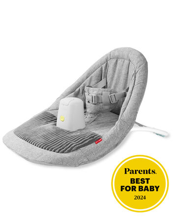 Silver Lining Cloud Upright Activity Floor Seat - Grey, 