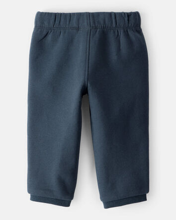 Baby Boy DayDream Fleece Pull-On Pants - Blue, 