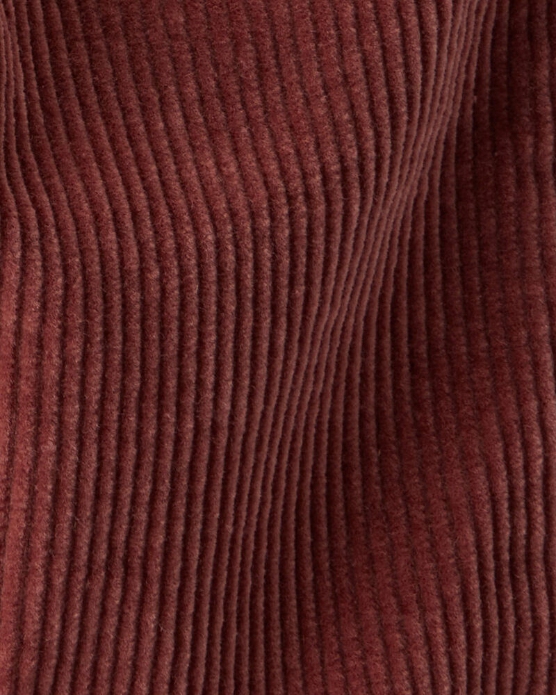 Baby Organic Cotton Corduroy Drawstring Pants, image 4 of 5 slides