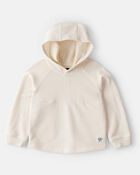 Toddler Boy Long-Sleeve Hoodie - Ivory, image 1 of 4 slides