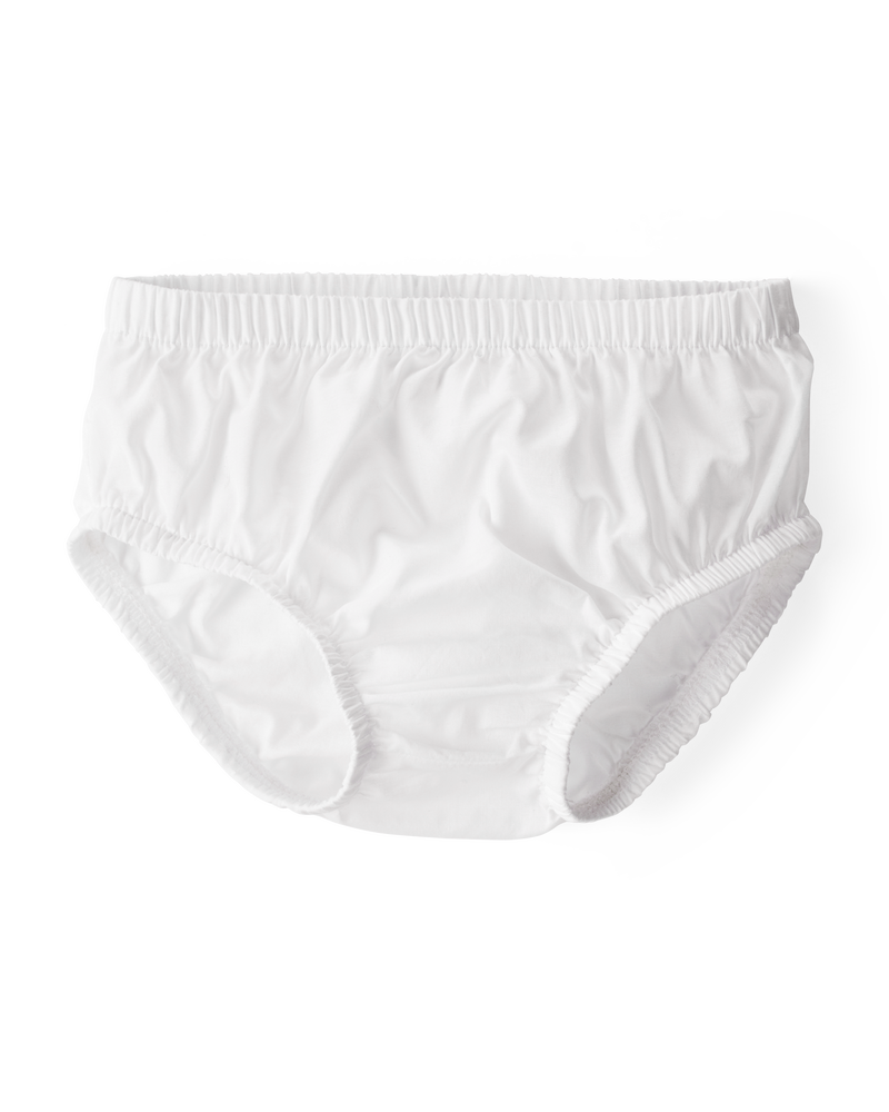 Baby Textured Eyelet Dress- White, image 3 of 5 slides