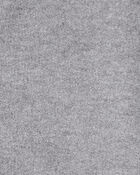 Baby Boy Long-Sleeve Hooded Zip-Up Jacket - Grey, image 2 of 3 slides