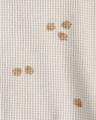 Toddler 2-Piece Acorn Button-Down Shirt & Pull-On Denim Pant Set, image 3 of 5 slides