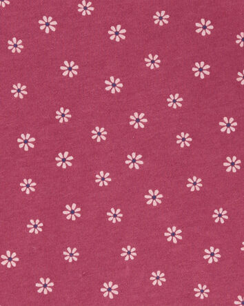 Kid Floral Peplum Top, 