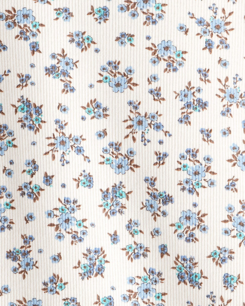 Baby Girl 2-Piece Organic Cotton Jumper Set, image 6 of 7 slides